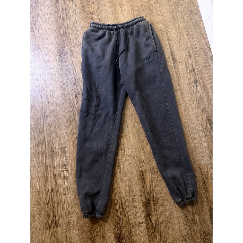 Nike Sportswear Fleece Joggers‎ Mens XS Faded Black Sweatpants DA0007-010